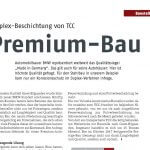 TCC pressearchiv the coatinc company nordrhein metall markt premium-bau