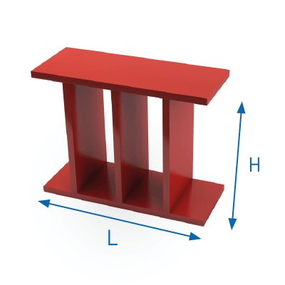 the coatinc company processes powder coating railings blacksmith products