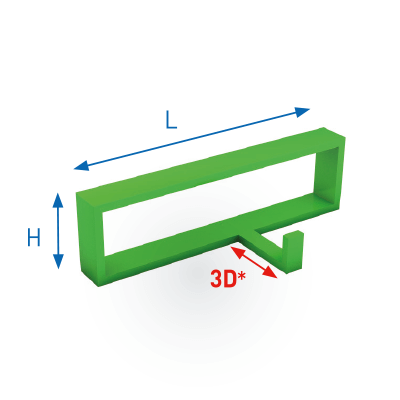 the coatinc company processes powder coating three dimensional structures